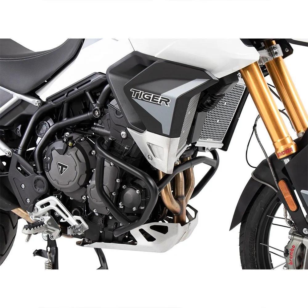 Hepco Becker Triumph Tiger 850 Sport 21 5017613 00 01 Rohrförmiger Motorschutz Schwarz Schwarz One Size