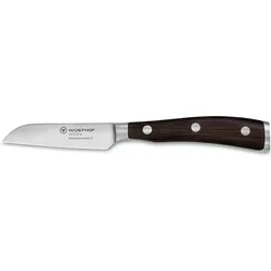 Wüsthof Ikon Gemüsemesser, Küchenmesser, Silber, Schwarz