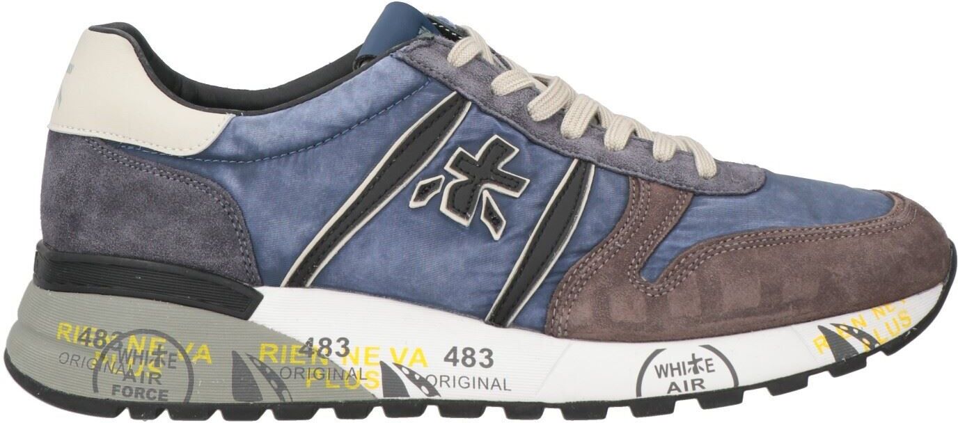 Premiata Sneakers Hombre Azul francés 42,43,44 Hombre