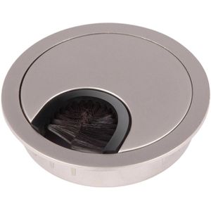 SO-TECH Kabeldurchlass Ø 60 mm, Ausführung Metall, silber matt