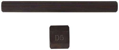 KS Tools 150.0515S Ausdrehmutter inkl. Stift Größe 5