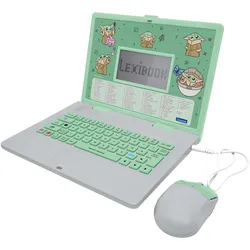 Lexibook - Bilingual Educational Laptop with 164 activities (EN/FR) (JC601SWi1) (Englisch, Französisch)