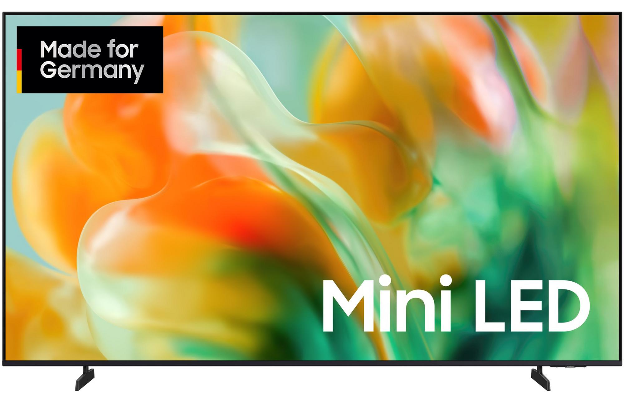 Samsung 65" Mini LED M82H 4K Vision AI Smart TV (2026), 165,1 cm (65"), 3840 x 2160 Pixel, 4K Ultra HD, WLAN, DVB-C, DVB-S2, DVB-T2 HD, Schwarz