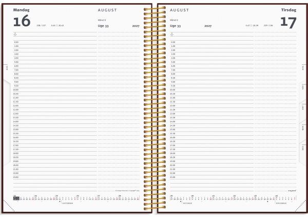 Mayland 2027 Timekalender, Soft Touch