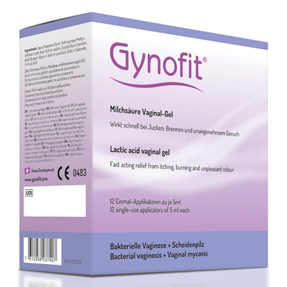 Tentan Deutschland GmbH Gynofit Vaginal-Gel mit Milchsäure 18671309