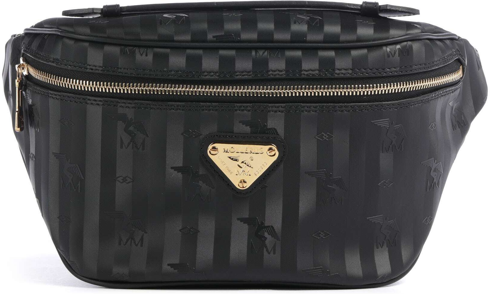 Maison Mollerus Vinerus Brienz Gürteltasche, schwarz