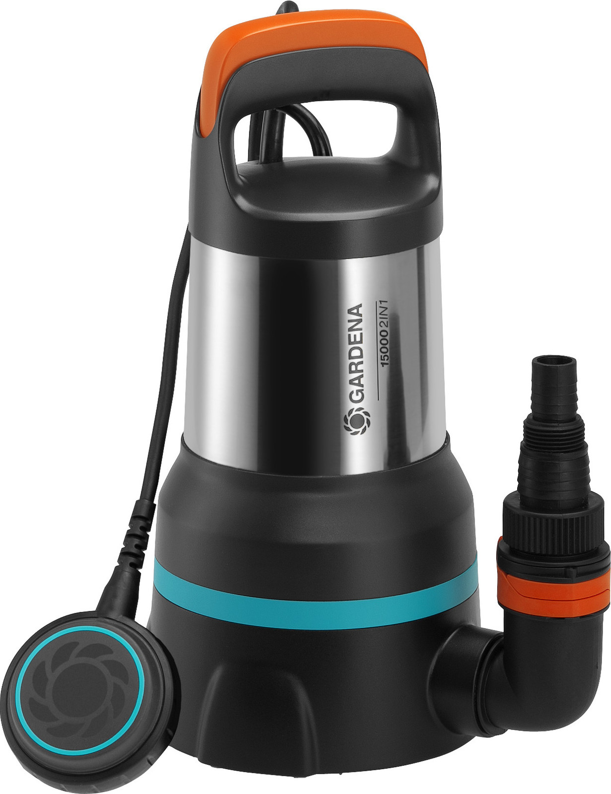 Gardena Dompelpomp type 15000 voor helder en vuil water