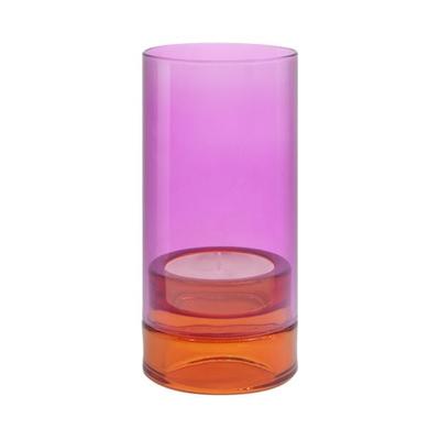 Windlicht 'Lys' pink