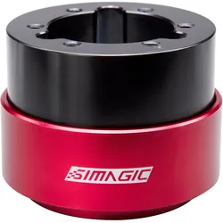 Simagic Quick Release 50mm (PC), Schwarz, Rot
