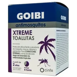 Goibi Xtreme Antimosquitos Handtuch 16uds