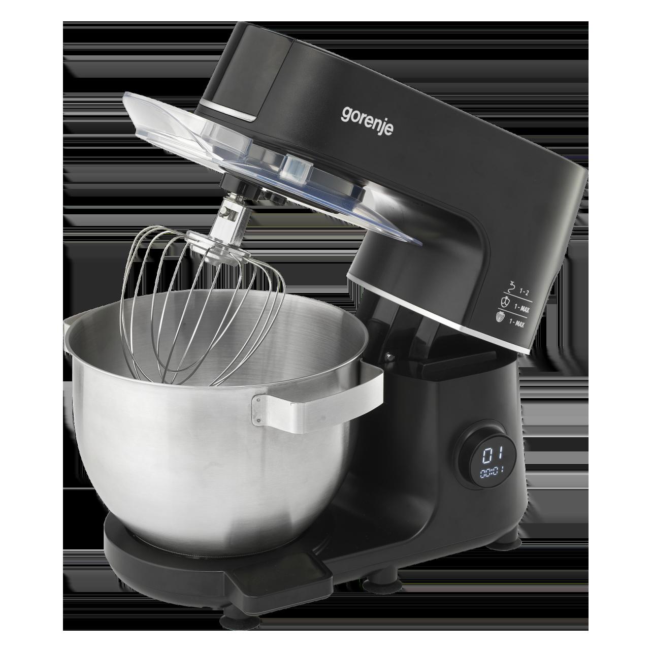 Gorenje Kitchen Machine MMC1000SCB 1000 W Numb (6 l, 1000 W) (MMC1000SCB)