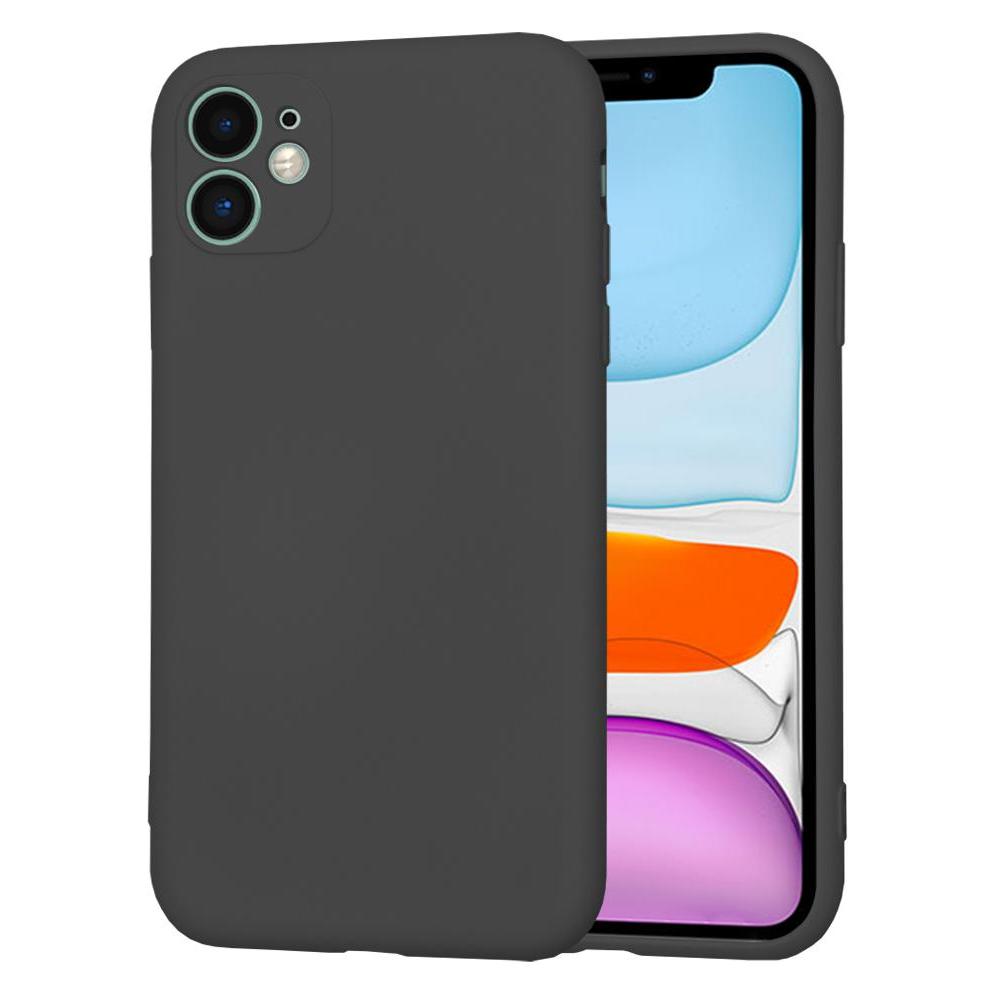 Techsuit - SoftFlex - iPhone 11 - Black (Apple iPhone 11) (56354150)