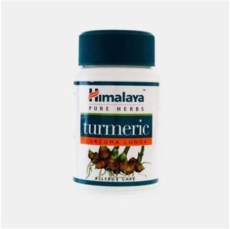 HIMALAYA HERBALS TURMERIC HARIDRA 60 CAPSULAS