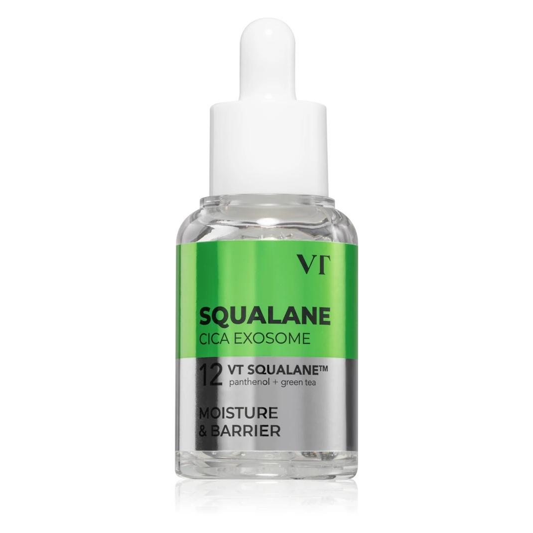 VT Cosmetics Squalane Moisture Ampoule Moisturizing Serum (30 ml) (0000102874)