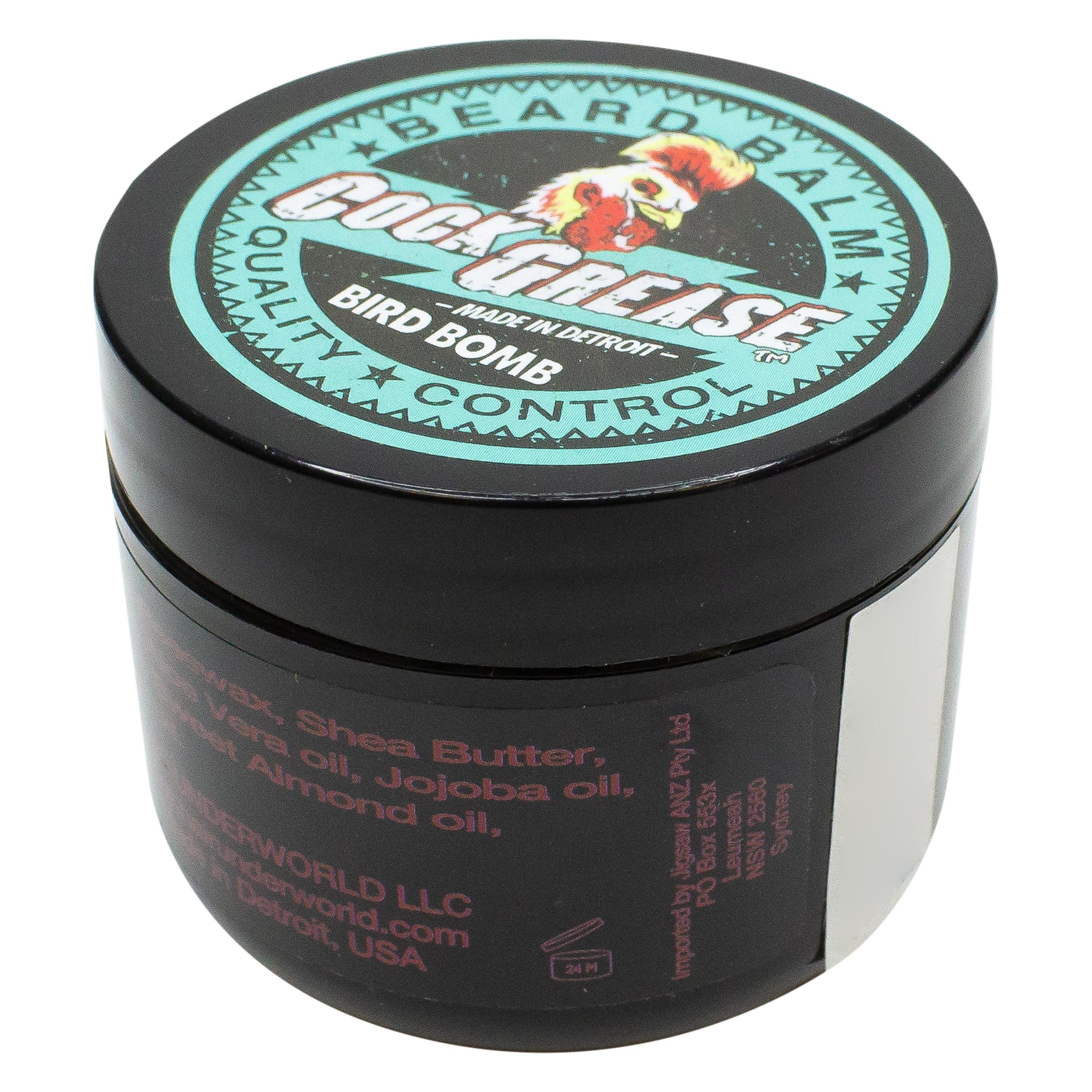 Cock Grease Bird Bomb Bart- und Haarbalsam 50 g (50 ml) (25110058)