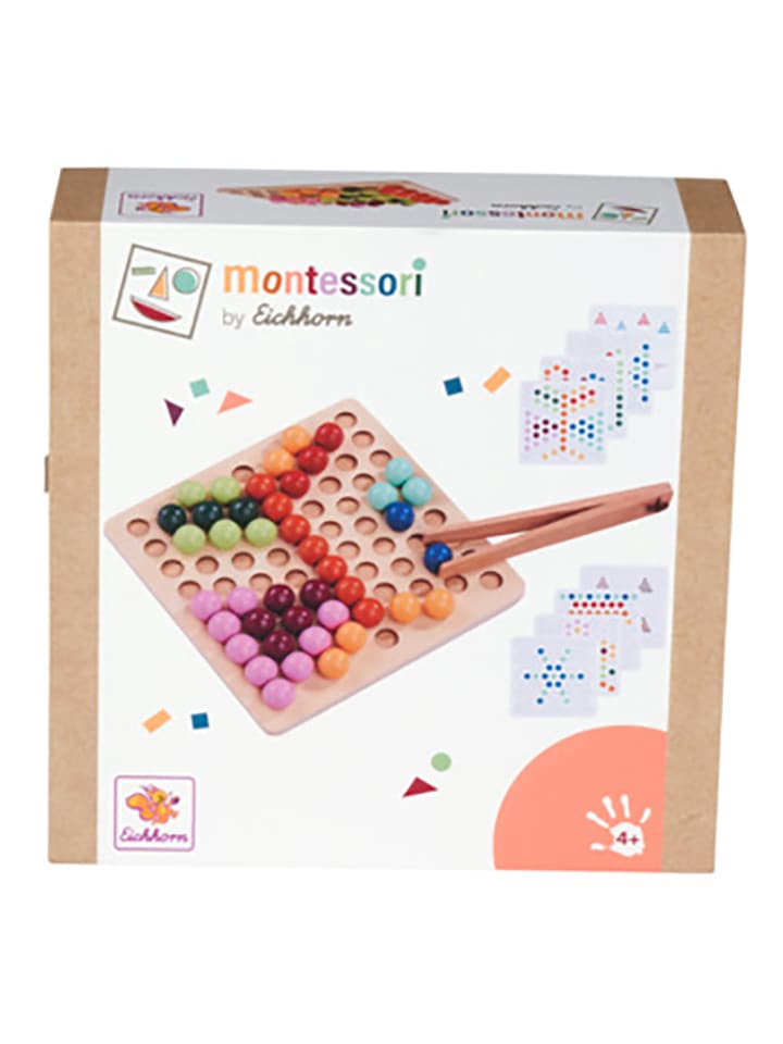 Eichhorn Montessori-Sortierperlen - ab 4 Jahren - onesize