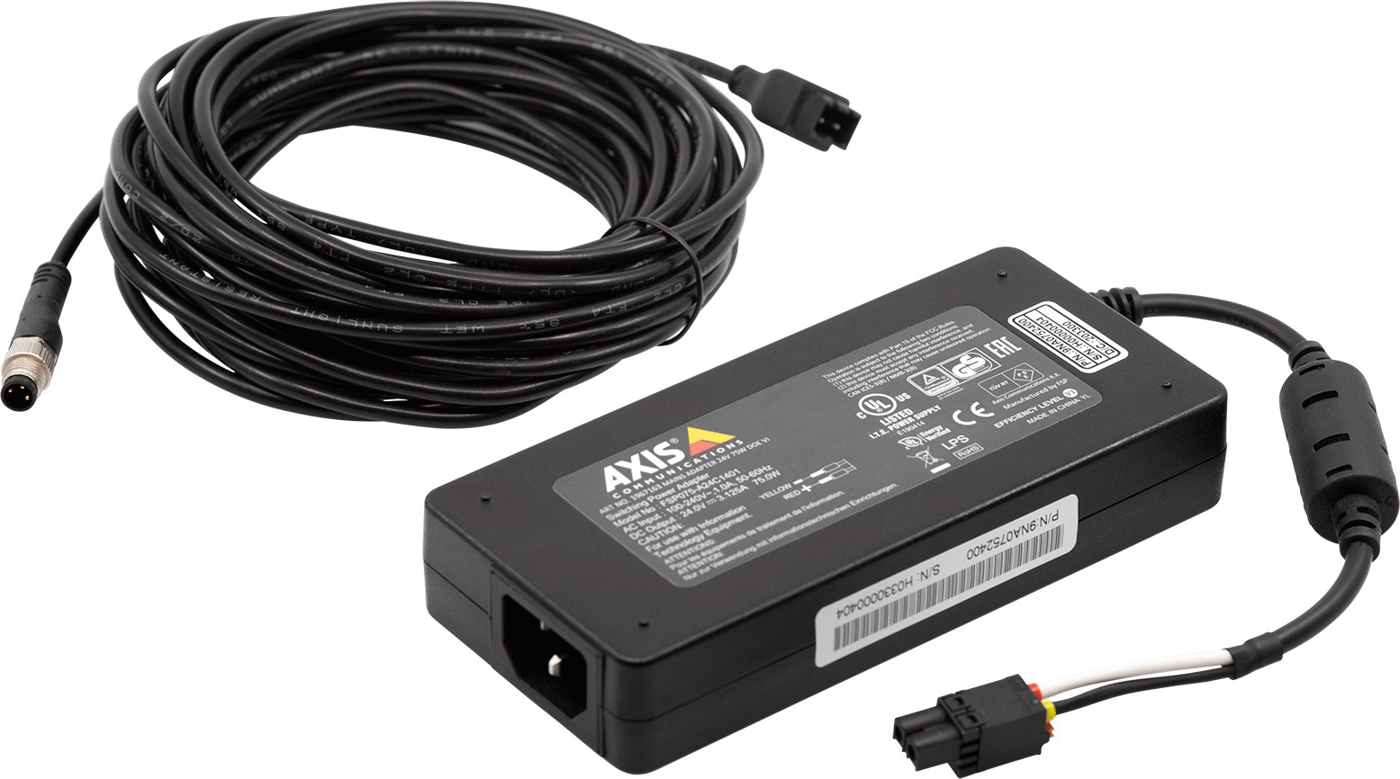 AXIS Cameraverwarmer 75 Watt geschikt voor AXIS Q6010-E en Q6100-E