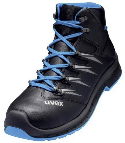 Uvex 2 trend 6935239 Sicherheitsstiefel S3 Schuhgröße (EU): 39 Blau-Schwarz 1 Paar
