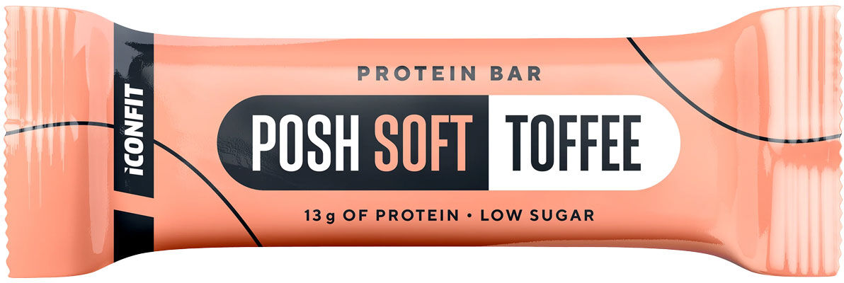ICONFIT Posh Soft Toffee Protein Bar 40g