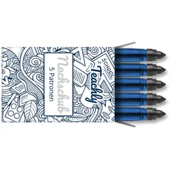 Teachly Tintenrollermine 0,6 mm, schwarz