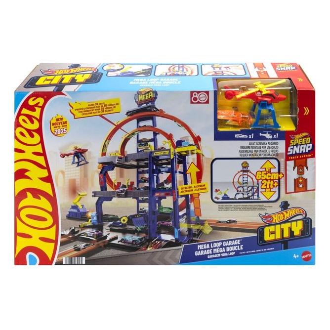 Hot Wheels City Mega Garage (JBM74)