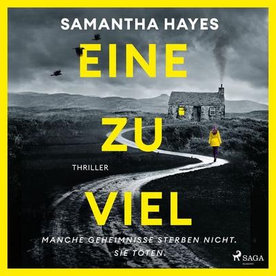 Eine zu viel - Samantha Hayes, Audio, 9788727349282