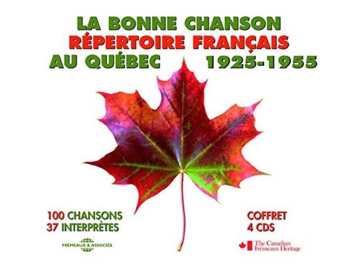 Various Artists - La Bonne Chanson Au Quebec 1925-195