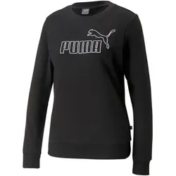 PUMA Essentials Elevated Sweatshirt Damen 01 - PUMA black S