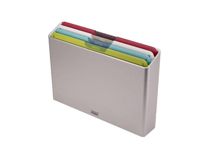 Joseph Joseph Folio Icon Steel Schneidebrett Set 4 tlg. Gross