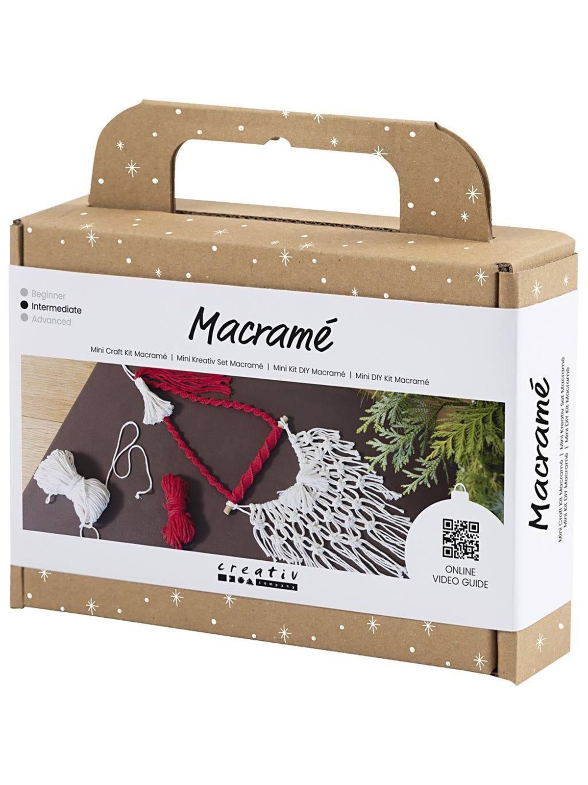 Creativ Company Mini DIY Kit Macramé