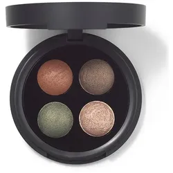 NILENS JORD Baked Minderal Eyeshadow Palette - braun|grau