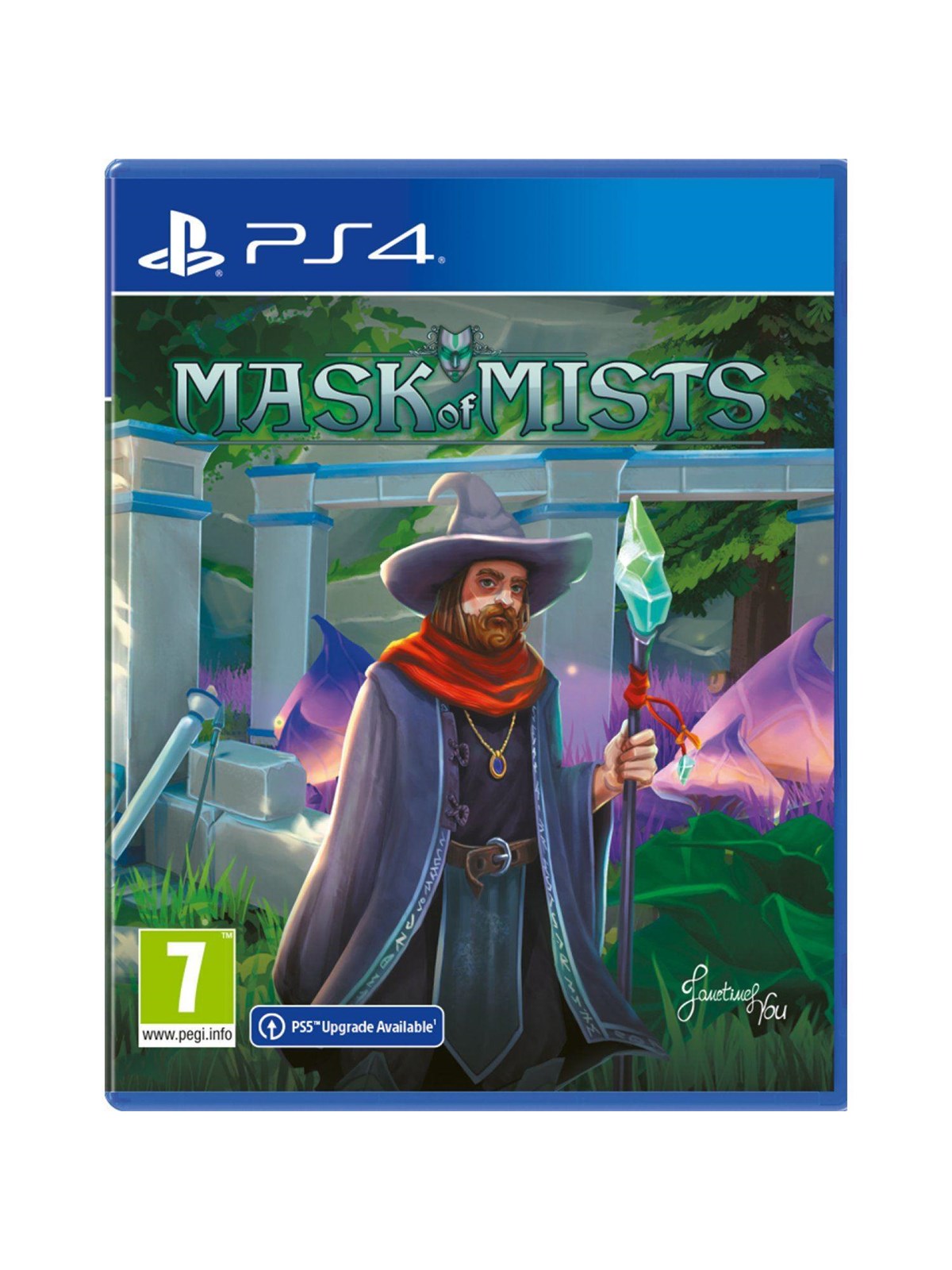 Mask of Mists - Sony PlayStation 4 - Action/Abenteuer - PEGI 7