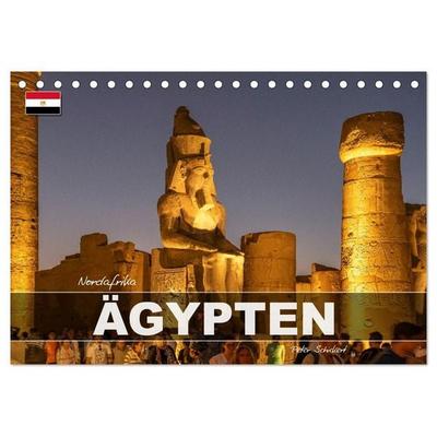 Ägypten - Nordafrika (Tischkalender 2027 DIN A5 quer), CALVENDO Monatskalender