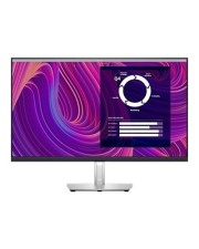 Dell P2723QE LED-Monitor 68,6 cm 27" (26.96" sichtbar) 3840 x 2160 4K 60 Hz IPS 350 cd/m² 1000:1 5 ms HDMI DisplayPort USB-C TAA-konform Schwarz/Silber (DELL-P2723QE)