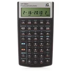Hp Taschenrechner -10BII+#INT 12stellig Batterie sw