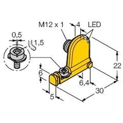 Turck Magnetfeldsensor BIM-UNT-AP6X2-H1141