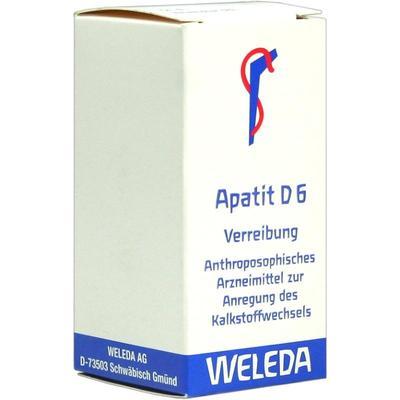 WELEDA AG APATIT D 6 Trituration 20 g 01615620