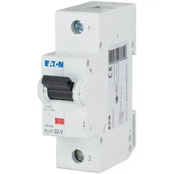 Eaton Leitungsschutzschalter, Kennlinie C, 1-polig, 32A - PLHT-32-V (248104)