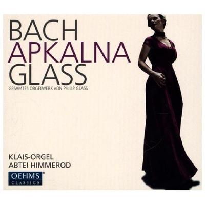 Orgelwerke - Johann Sebastian Bach,Philip Glass, CD, 4260330918277