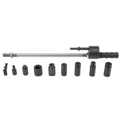 KS Tools 152.1450 Druckluft-Meißel-Injektoren-Auszieh-Satz, 10-tlg