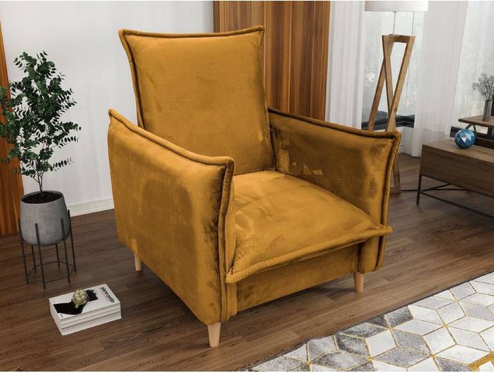Beautysofa Sessel Pillow (Relaxsessel im sknadinavisches Design, Wohnzimmersessel, modern Sessel), mit Armlehnen