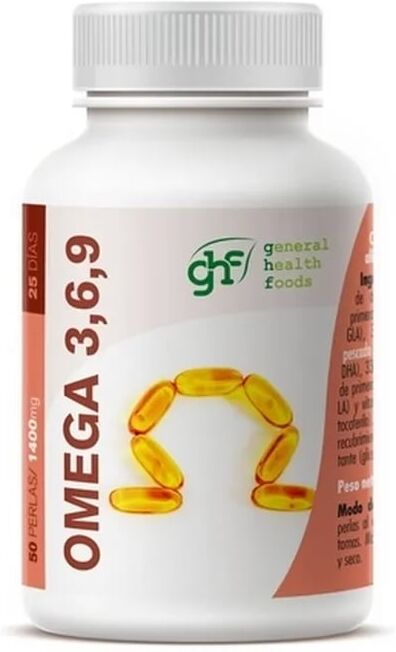GHF Omega 369 1400 Mg 50 Perlas
