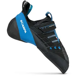 Scarpa Herren Instinct VSR Kletterschuh - 43,5 - black/azure