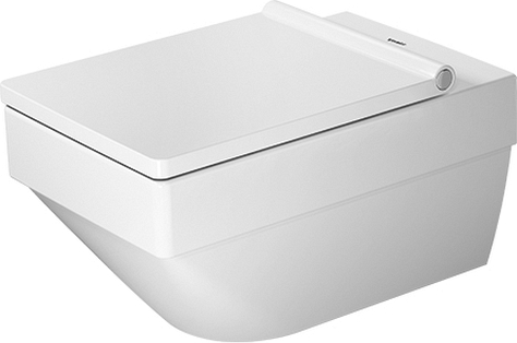 Wand-WC VERO AIR RIMLESS tief, 370x570mm HygieneGlaze weiß HygieneGlaze weiß