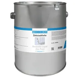 Zinkstaubfarbe | Korrosionsschutz aus Metallpigmentbeschichtung | 2,5 L