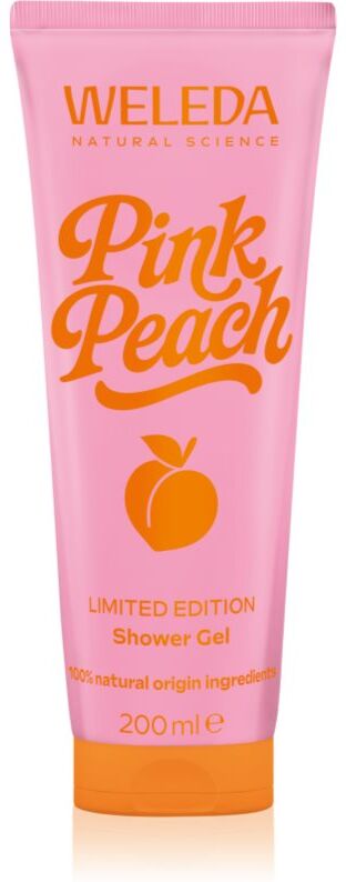 Weleda Pink Peach juicy shower gel 200 ml