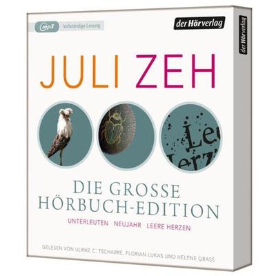 Die große Hörbuch-Edition - Juli Zeh, Audio, 9783844546644