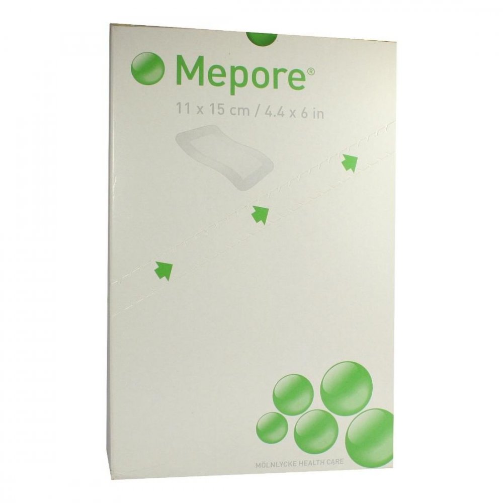 Mölnlycke Health Care GmbH Mepore Wundverband 11x15 cm steril 04608276