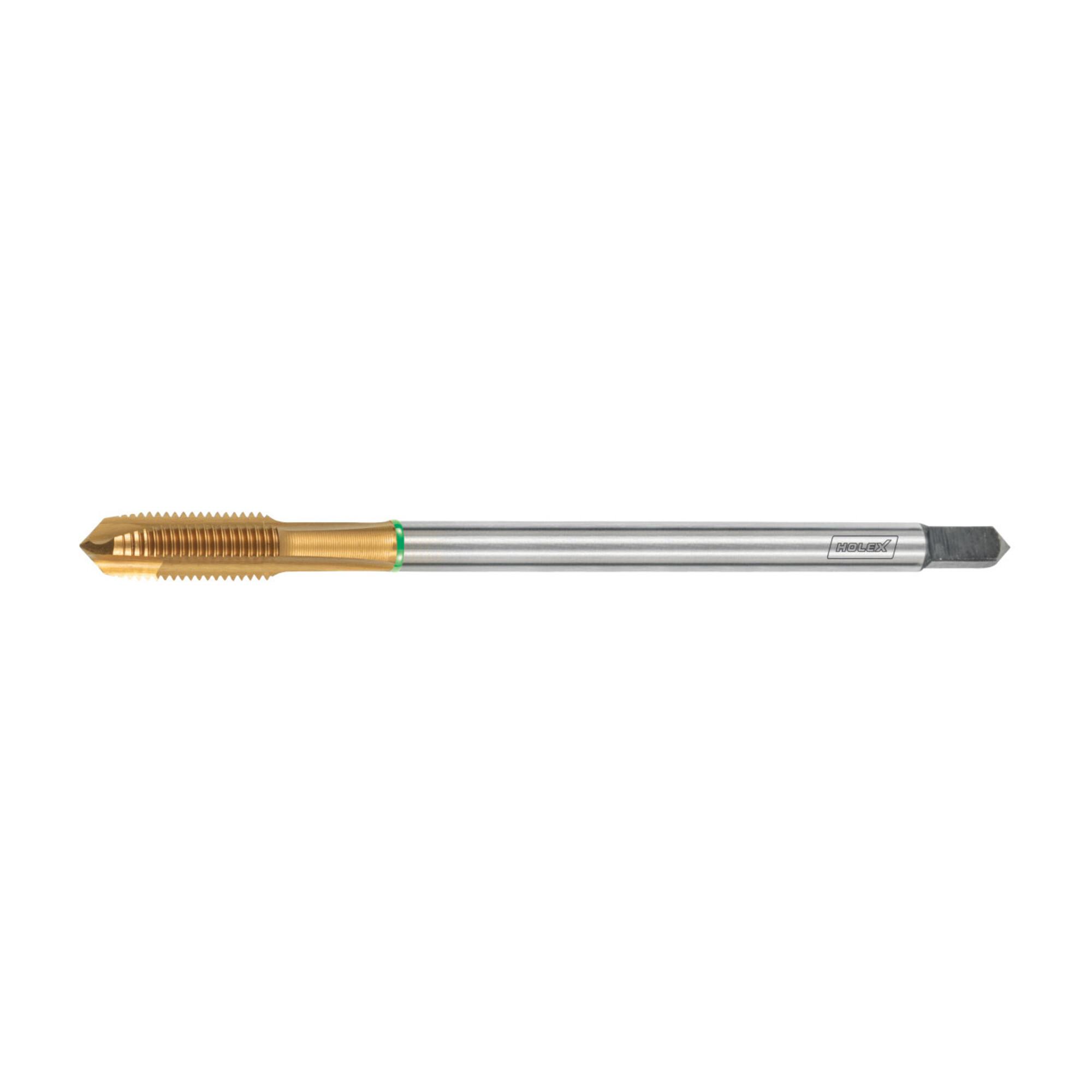 Holex Pro Tap Maschinen-Gewindebohrer HSS-E, TiN, MF: 3X0,35 (132925 3X0,35)