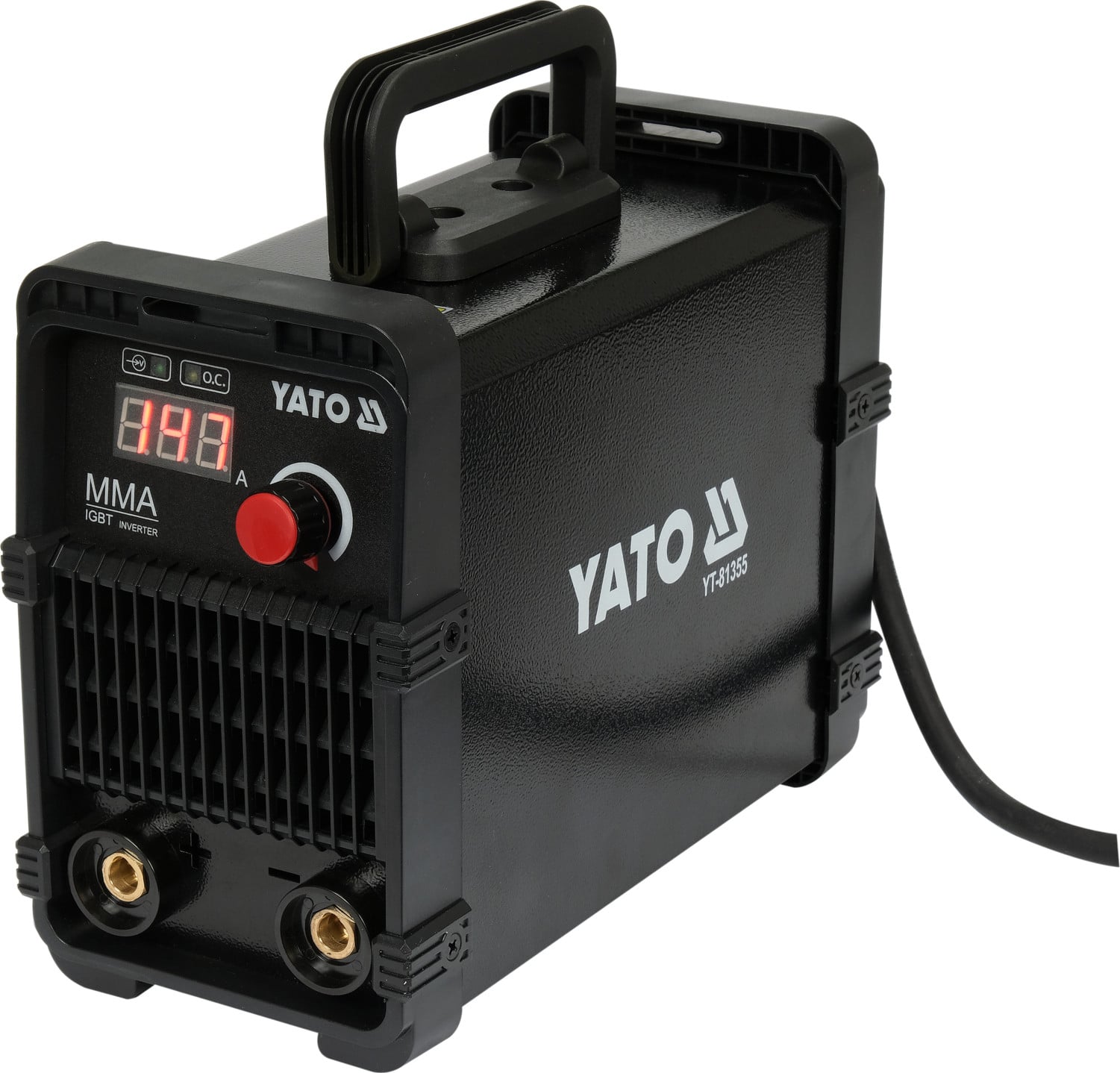 YATO MMA 140A inverter lasapparaat voor elektrodelassen